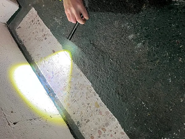 Sanierungstechnik der GROSS Abbruch GmbH im Einsatz