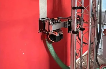 Sanierungsarbeiten mit Wandfrästechnik
